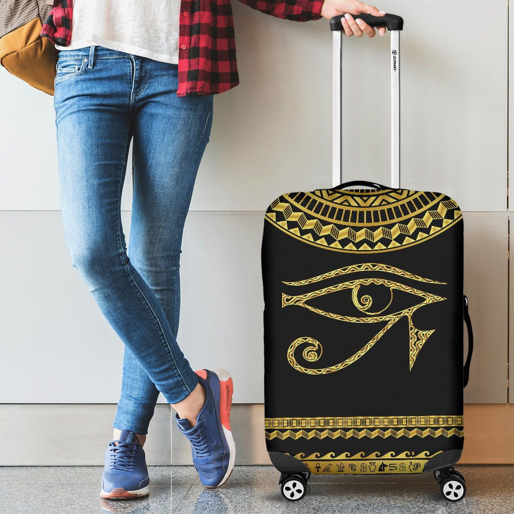 African Luggage Covers Africa Horus Egypt
