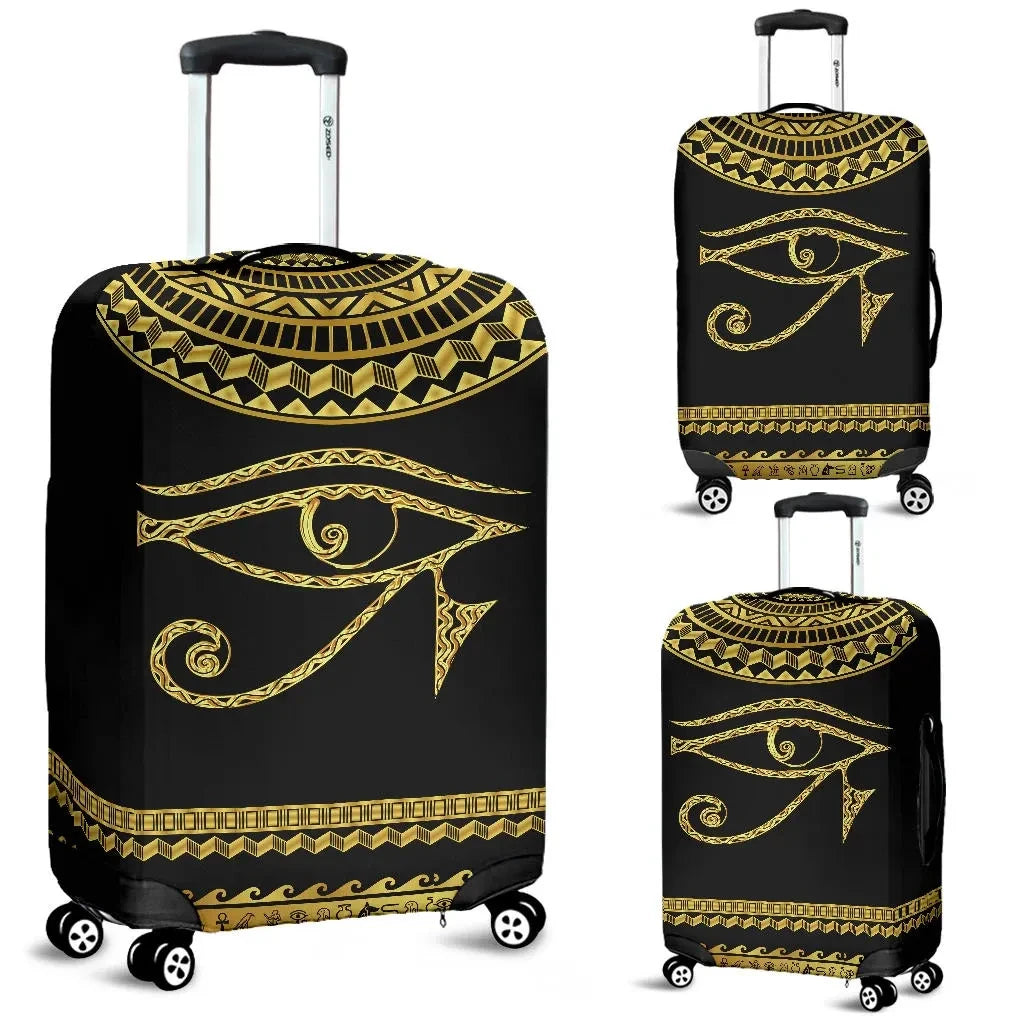 African Luggage Covers Africa Horus Egypt