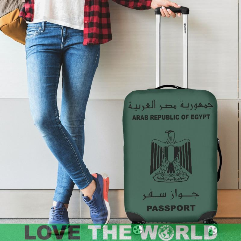 Egypt Passport Luggage Covers Bn01