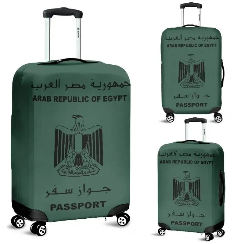 Egypt Passport Luggage Covers Bn01