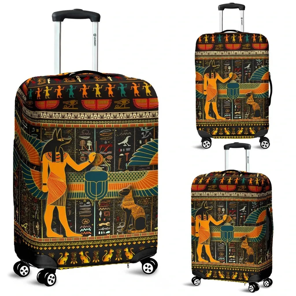 Egypt Pride Luggage Covers