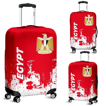 Egypt Luggage Cover Smudge Style 0