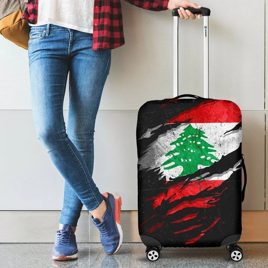 Lebanon In Me Luggage Covers Special Grunge Style
