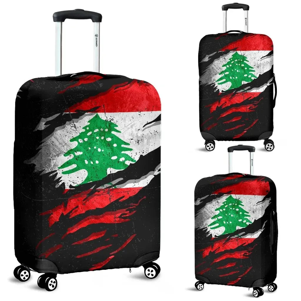 Lebanon In Me Luggage Covers Special Grunge Style