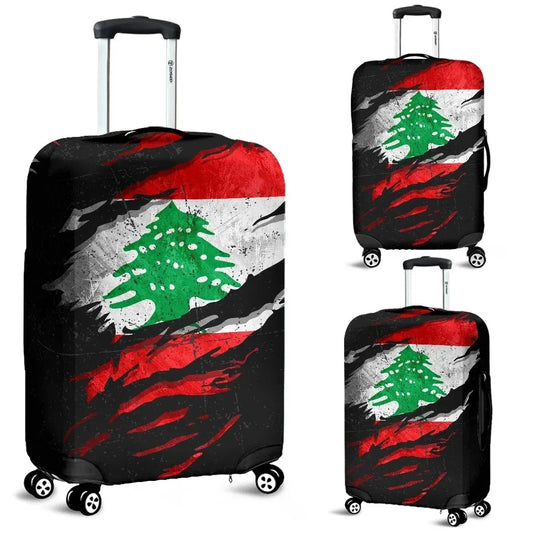 Lebanon In Me Luggage Covers Special Grunge Style