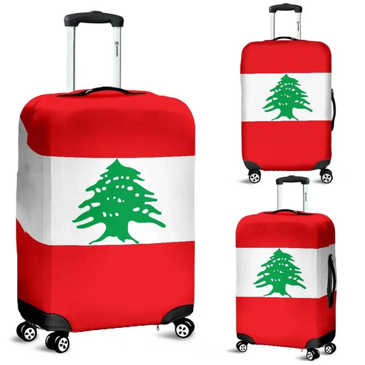 Lebanon Luggage Covers Original Flag