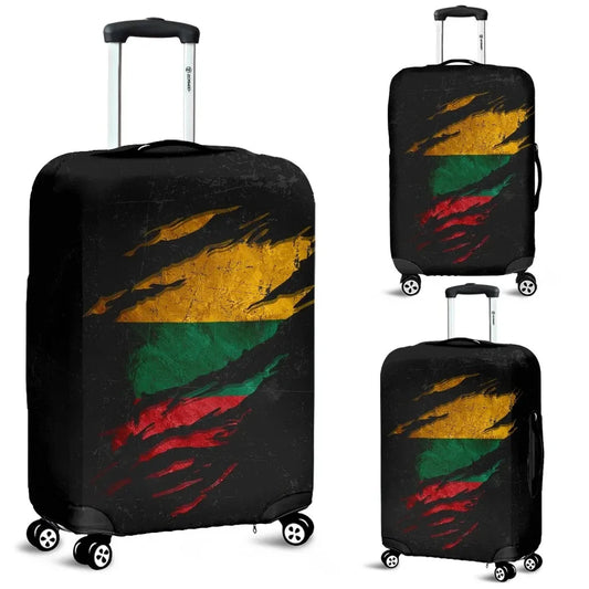 Lithuania in Me Luggage Covers Special Grunge Style