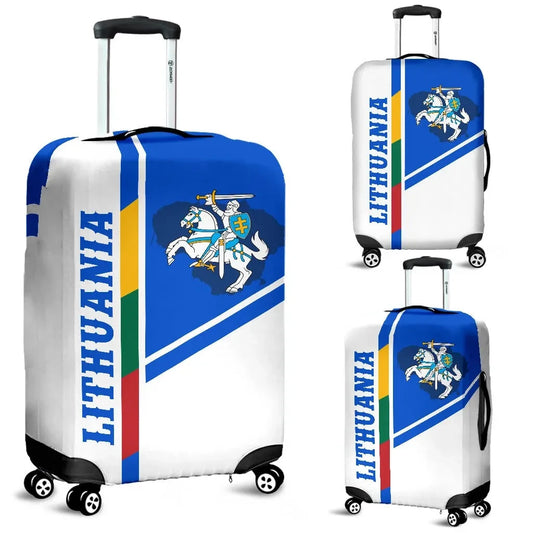 Lithuania Luggage Covers Vytis Lietuva