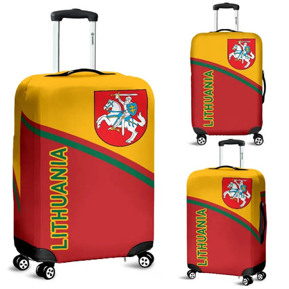Lithuania Luggage Covers Curve Version Bn01