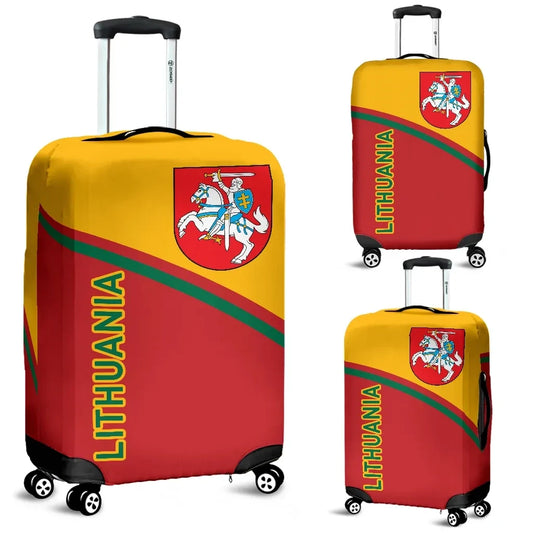 Lithuania Luggage Covers Curve Version Bn01