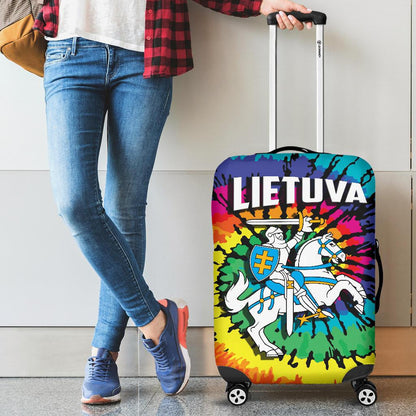 Lithuania Luggage Covers Tie Dye