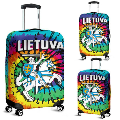 Lithuania Luggage Covers Tie Dye