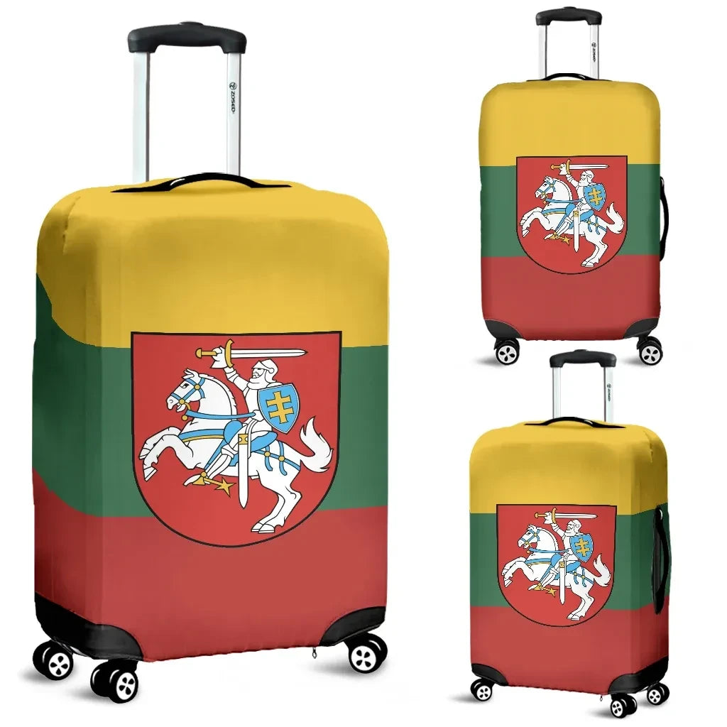 Lithuania Lietuva Flag Luggage Covers Nn6