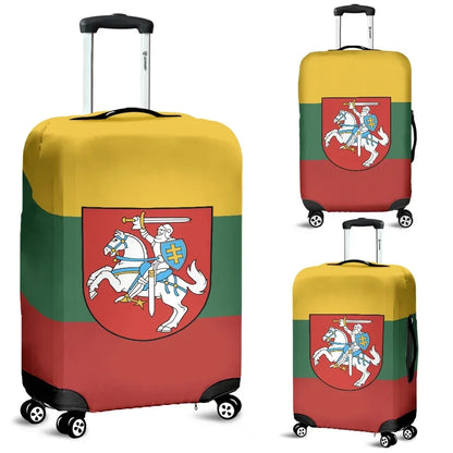 Lithuania Lietuva Flag Luggage Covers Nn6