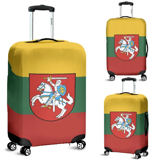 Lithuania Lietuva Flag Luggage Covers Nn6