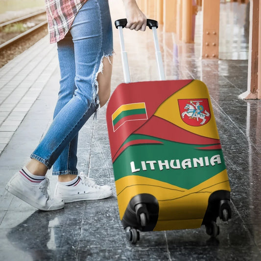 Lithuania Luggage Covers Lithuania Pride