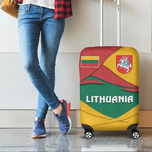 Lithuania Luggage Covers Lithuania Pride
