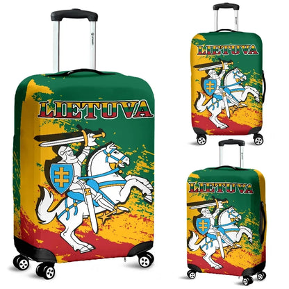Lietuva Lithuania Special Luggage Covers
