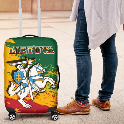 Lietuva Lithuania Special Luggage Covers