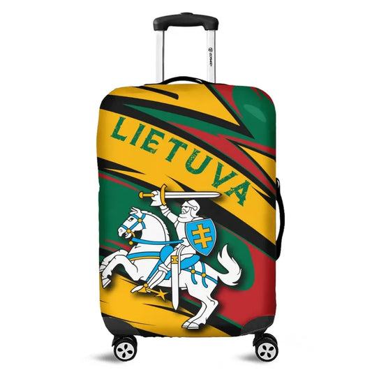 Lithuania Knight Forces Luggage Cover Lode Style JR
