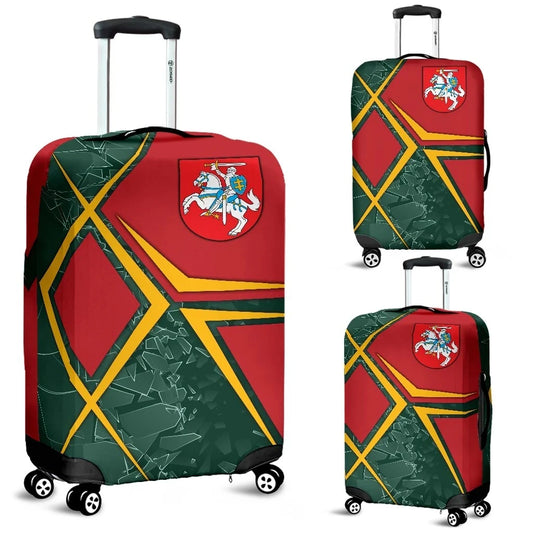 Lithuania Luggage Covers Lithuania Legend