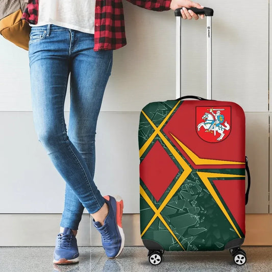 Lithuania Luggage Covers Lithuania Legend