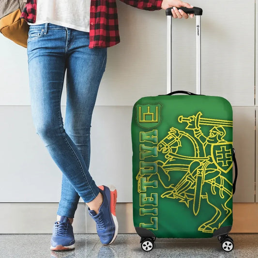 Lithuania Vytis Columns of Gediminas Luggage Covers