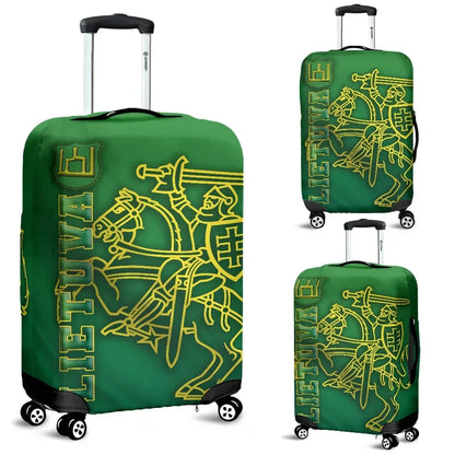 Lithuania Vytis Columns of Gediminas Luggage Covers