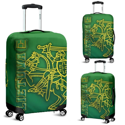 Lithuania Vytis Columns of Gediminas Luggage Covers