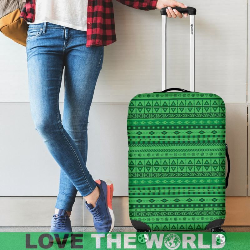 Mexico Aztec Pattern 12 Luggage Cover Sd1
