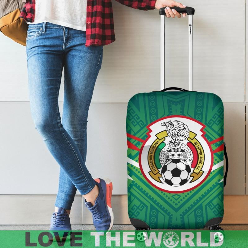 Mexico National Football Team Luggage Cover Bn04