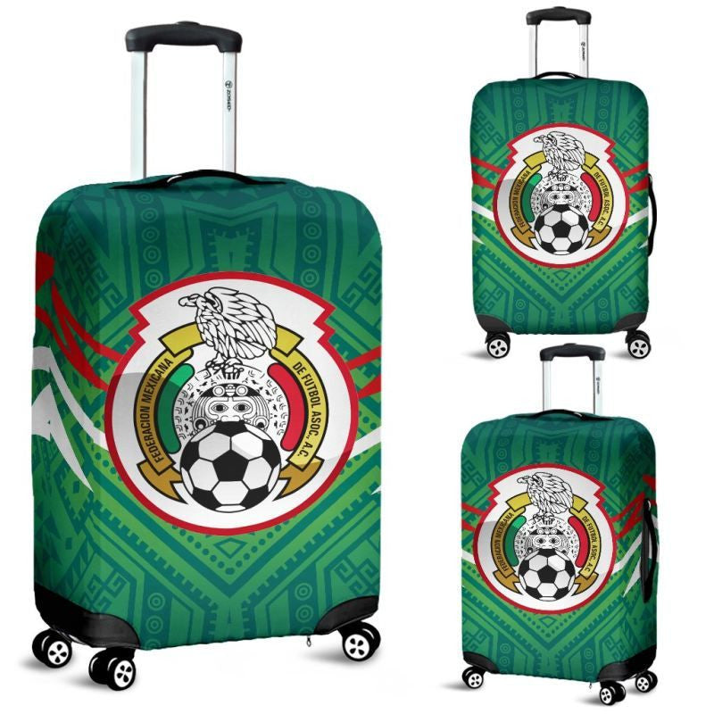 Mexico National Football Team Luggage Cover Bn04