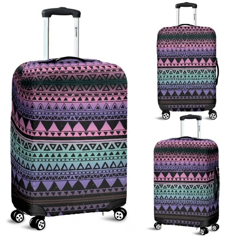 Mexico Aztec Pattern 04 Luggage Cover Sd1