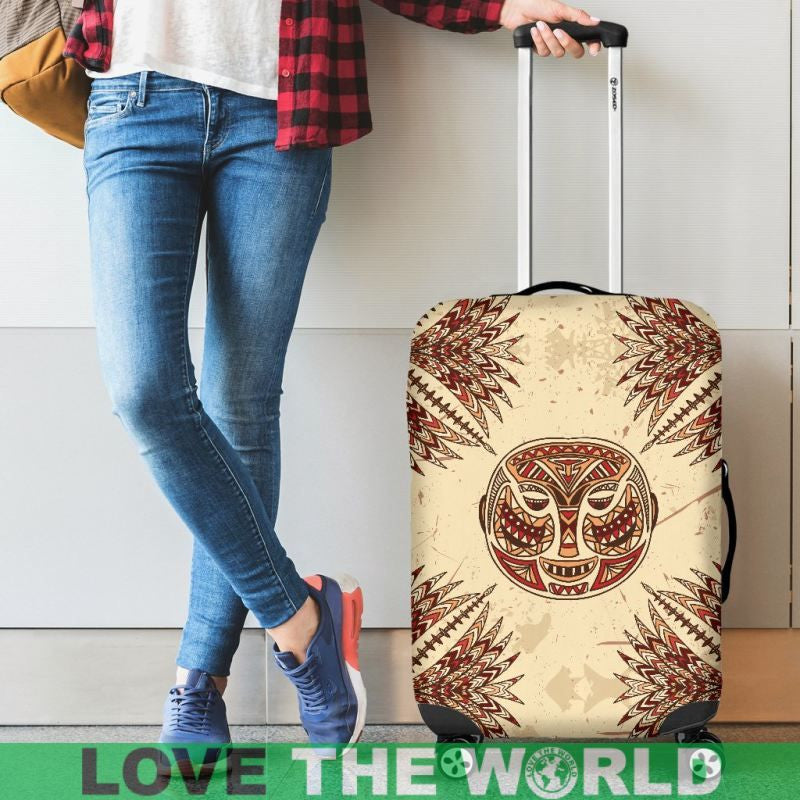 Mexico Aztec Pattern 11 Luggage Cover Sd1
