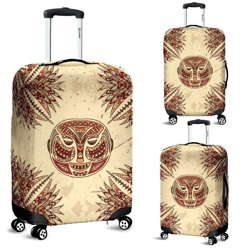Mexico Aztec Pattern 11 Luggage Cover Sd1