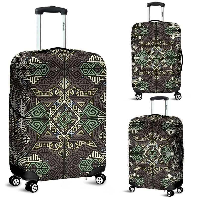 Mexico Aztec Pattern 14 Luggage Cover