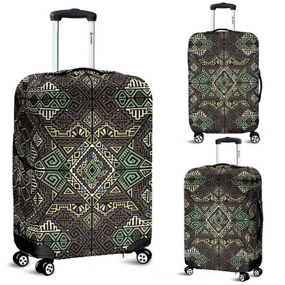 Mexico Aztec Pattern 14 Luggage Cover