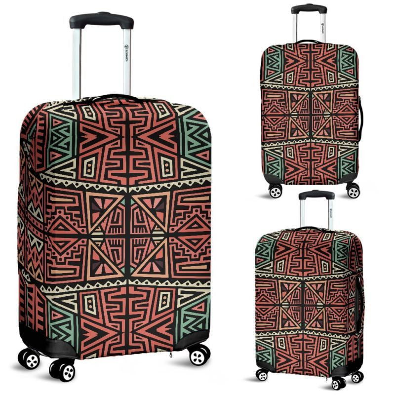 Mexico Aztec Pattern 13 Luggage Cover Sd1