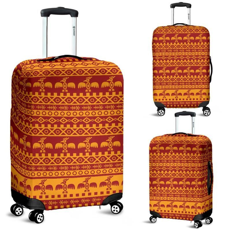 Mexico Aztec Pattern 10 Luggage Cover Sd1