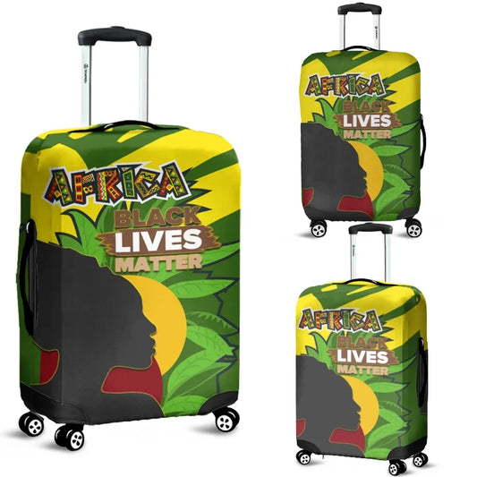 African Pride Luggage Covers Black Lives Matter, Happy Black History Month 2021