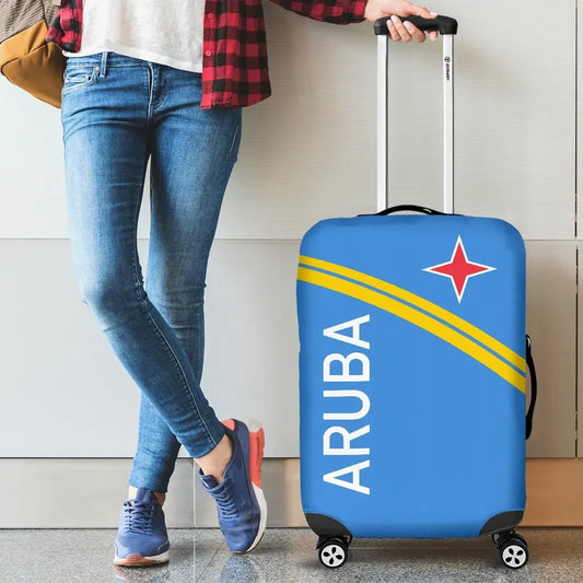 Aruba Luggage Cover Curve Version Bn04