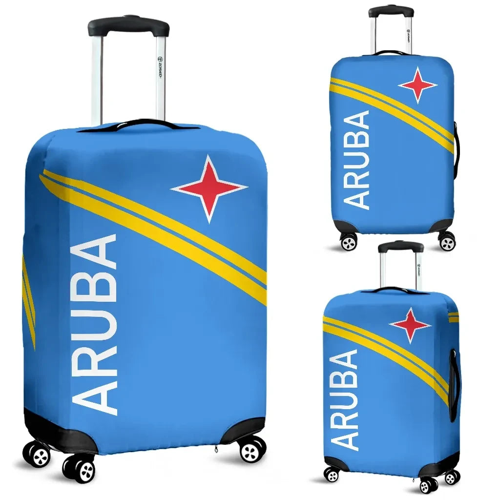 Aruba Luggage Cover Curve Version Bn04