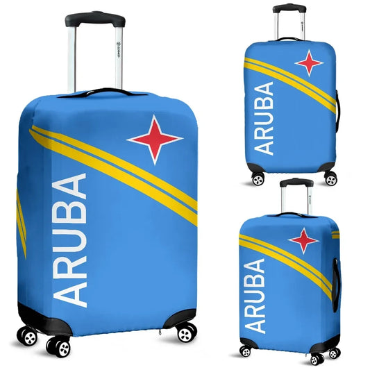 Aruba Luggage Cover Curve Version Bn04