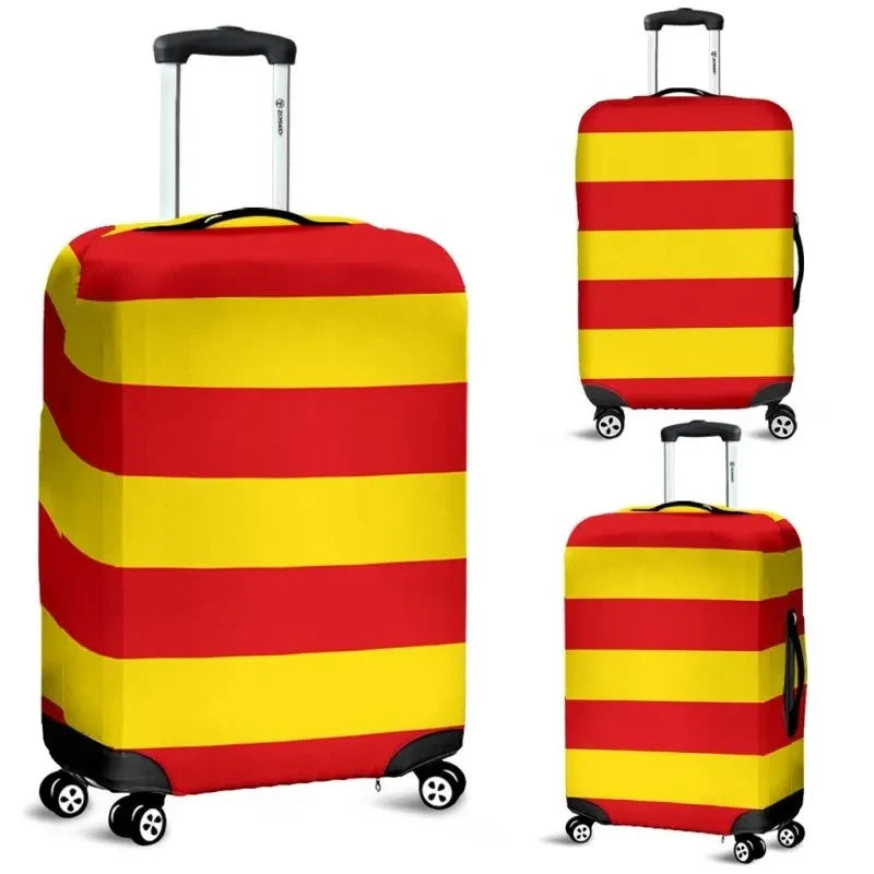 Catalonia Flag Luggage Cover Bn