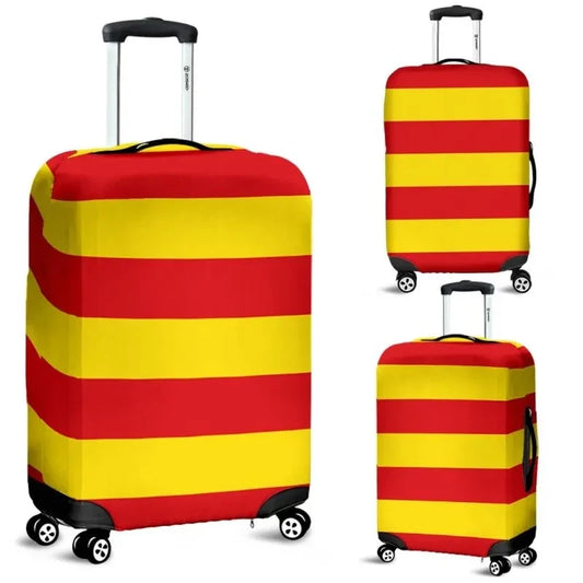 Catalonia Flag Luggage Cover Bn