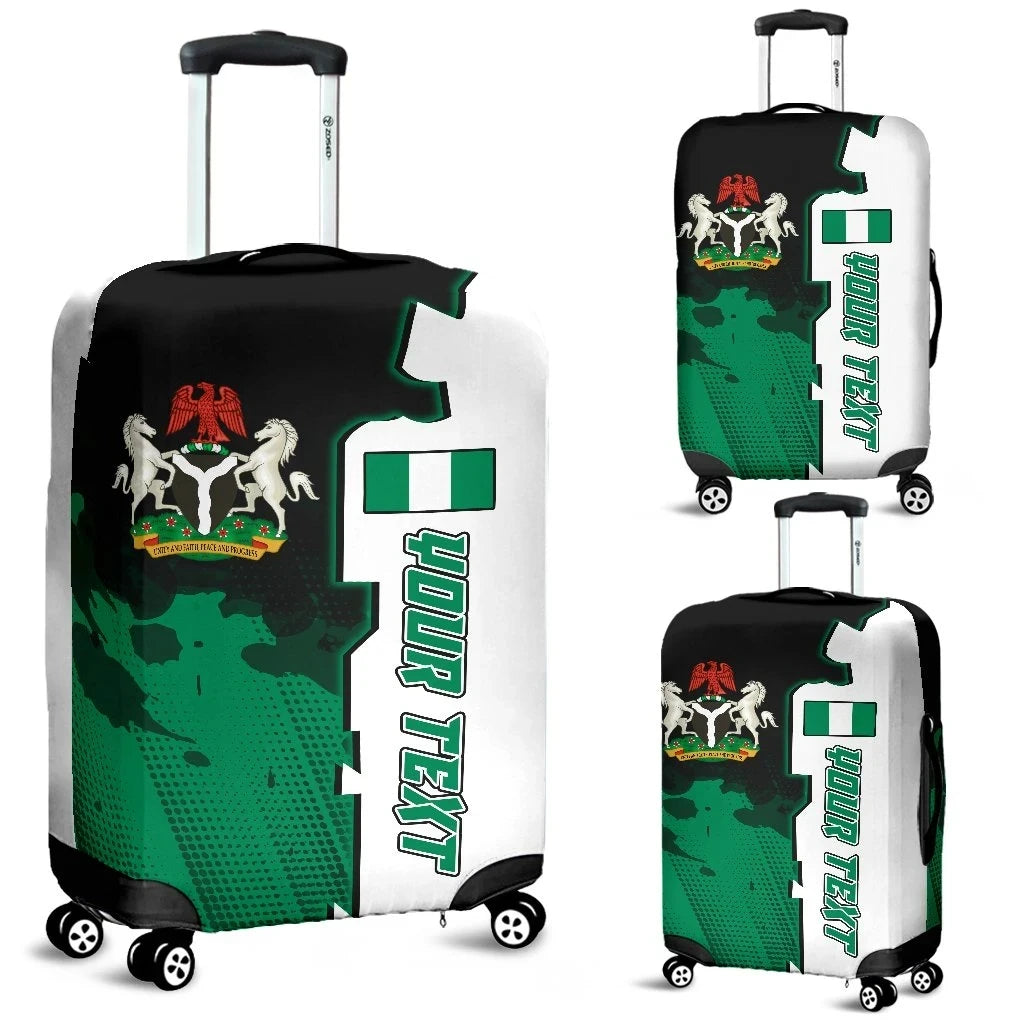 Nigeria Personalised Luggage Covers Independence Day