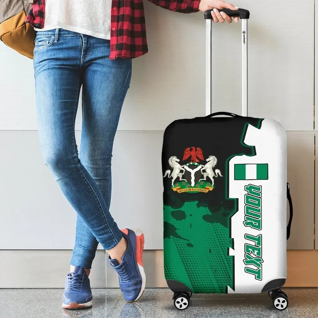 Nigeria Personalised Luggage Covers Independence Day