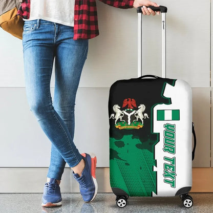 Nigeria Personalised Luggage Covers Independence Day