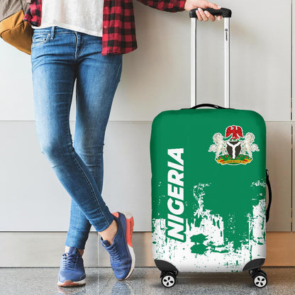 Nigeria Luggage Cover Smudge Style 0