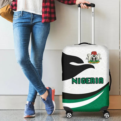 Nigeria Luggage Covers Proud Version